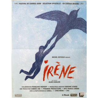 AFFICHE FILM : affiche de cinéma du film "Irène" dimension 40 x 53 cm (E002)