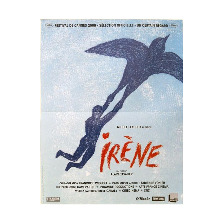 AFFICHE FILM : affiche de cinéma du film "Irène" dimension 40 x 53 cm (E002)