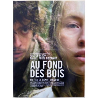 AFFICHE FILM : affiche de cinéma du film "Au fond des bois" dimension 40 x 53 cm (E002)