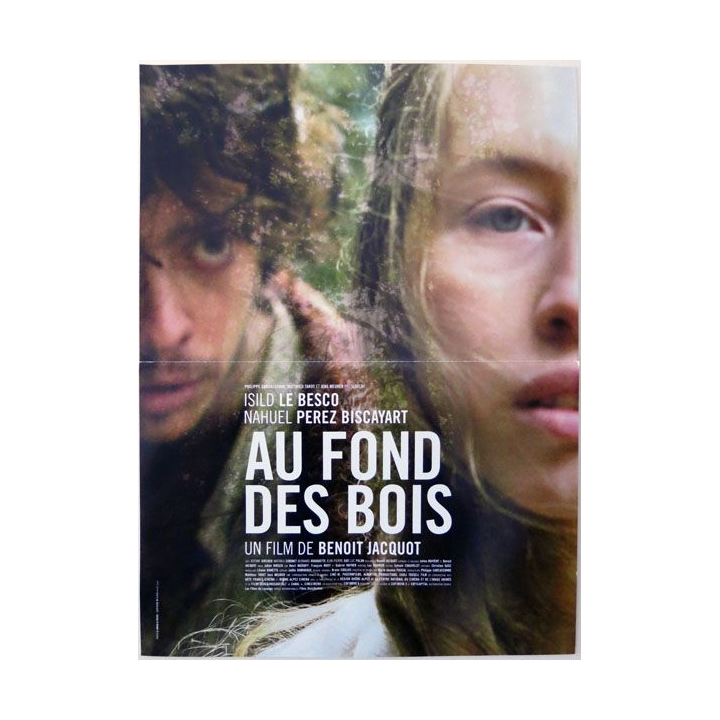 AFFICHE FILM : affiche de cinéma du film "Au fond des bois" dimension 40 x 53 cm (E002)