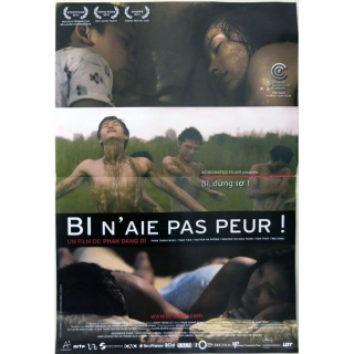 AFFICHE FILM : affiche de cinéma du film "Bi n'aie pas peur" dimension 40 x 60 cm (E002)