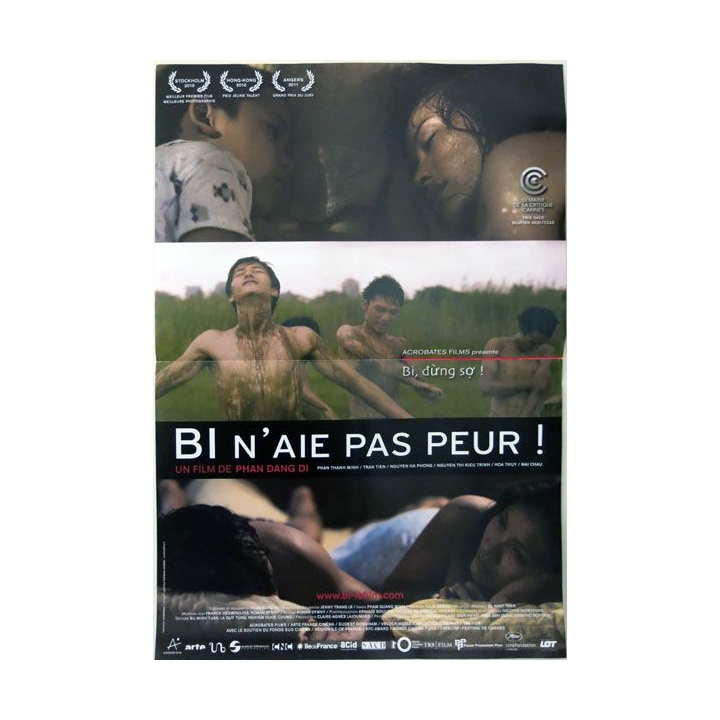 AFFICHE FILM : affiche de cinéma du film "Bi n'aie pas peur" dimension 40 x 60 cm (E002)