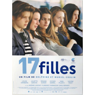 AFFICHE FILM : affiche de cinéma du film "Polisse" dimension 39 x 53 cm (E002)