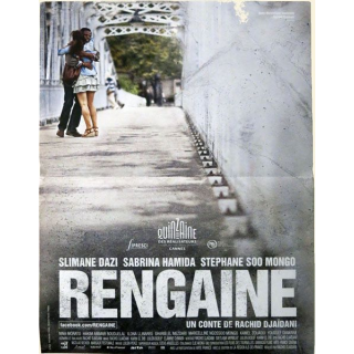 AFFICHE FILM : affiche de cinéma du film "Rengaine" dimension 40 x 53 cm (E002)