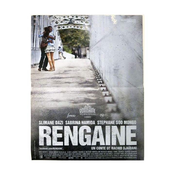 AFFICHE FILM : affiche de cinéma du film "Rengaine" dimension 40 x 53 cm (E002)