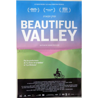 AFFICHE FILM : affiche de cinéma du film "Beautiful Valley" dimension 40 x 60 cm (E002)