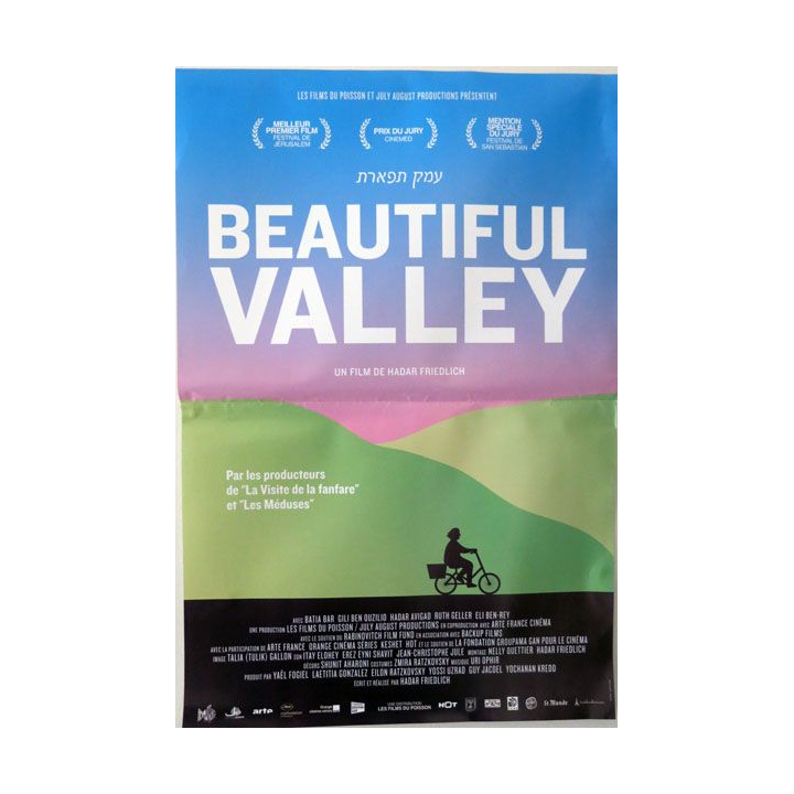 AFFICHE FILM : affiche de cinéma du film "Beautiful Valley" dimension 40 x 60 cm (E002)