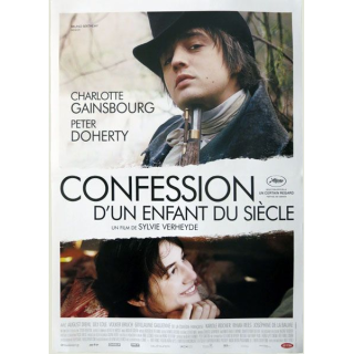 AFFICHE FILM : affiche de cinéma du film "Confession d'un enfant du siècle" dimension 39 x 53 cm (E002)