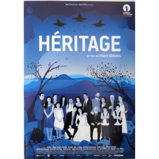 AFFICHE FILM : affiche de cinéma du film "Héritage" dimension 39 x 53 cm (E002)