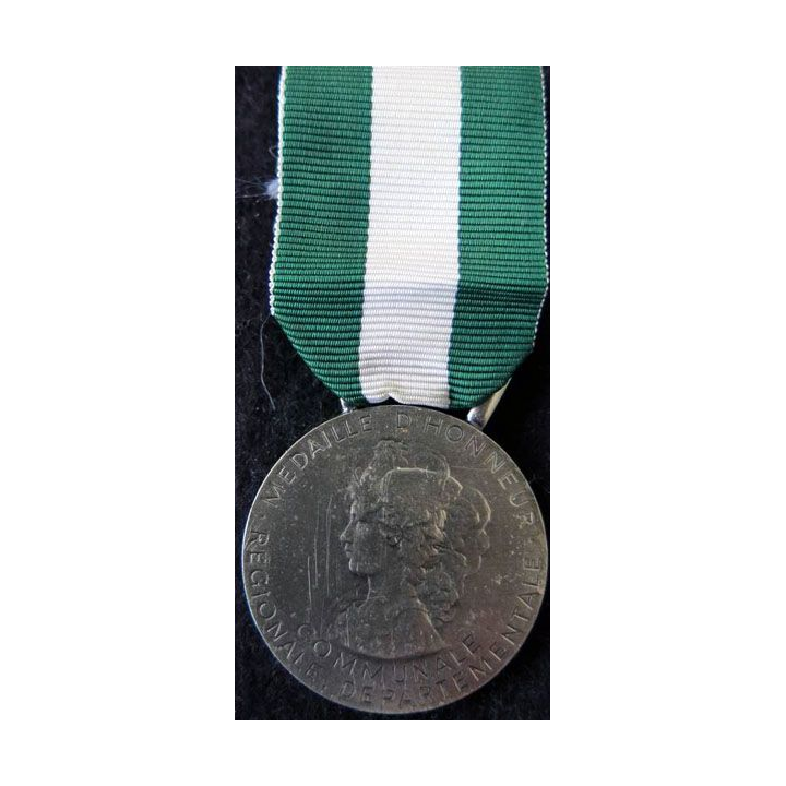 FRANCE :  Médaille d'honneur régionale départementale et communale ordonnance 20 ans