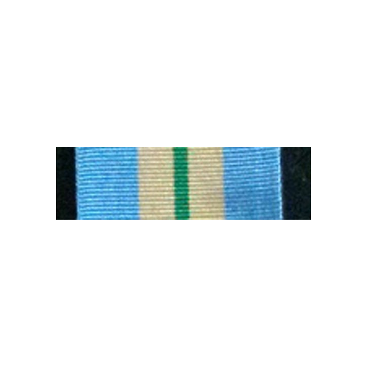 ONU Ruban de la médaille de l'UNMEE UN MISSION IN ETHIOPIA & ERITREA