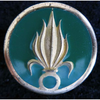 LEGION : insigne de col des unités de la Légion étrangère Coinderoux Paris