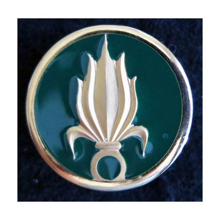 LEGION : insigne de col des unités de la Légion étrangère Cholet