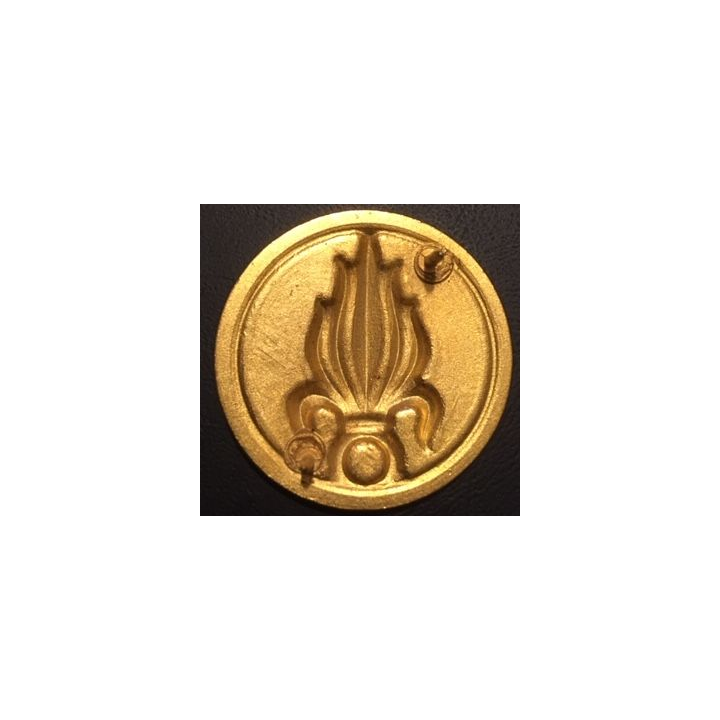 LEGION : insigne de col des unités de la Légion étrangère