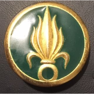 LEGION : insigne de col des unités de la Légion étrangère