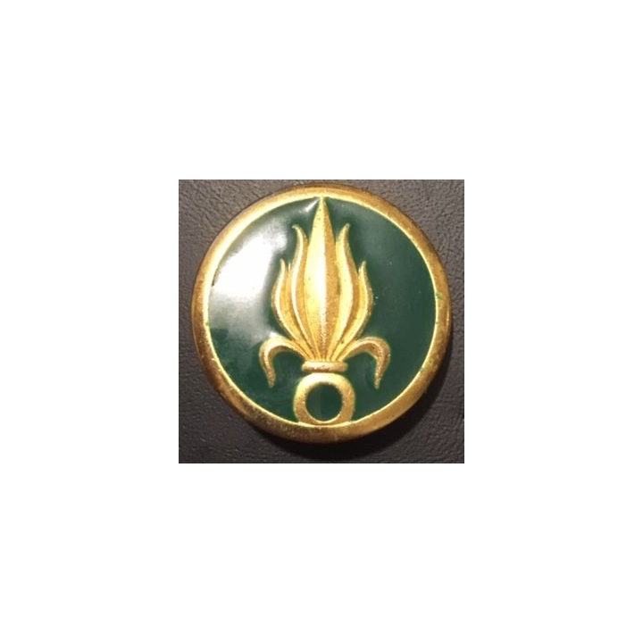 LEGION : insigne de col des unités de la Légion étrangère
