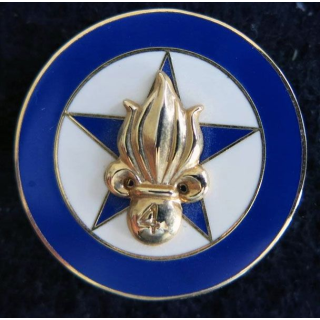 4° REI : Compagnie régimentaire du 4° régiment étranger d'infanterie Segalen 2005 épingle tordue
