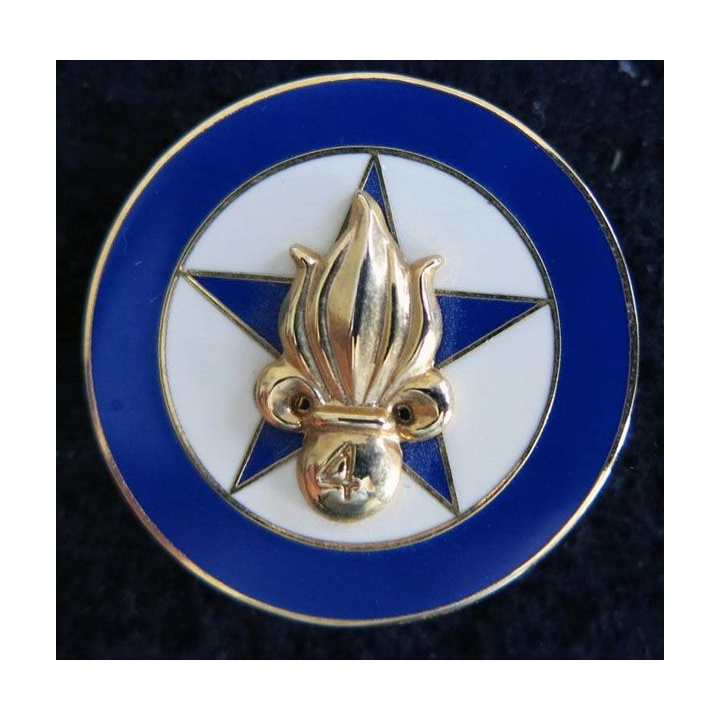 4° REI : Compagnie régimentaire du 4° régiment étranger d'infanterie Segalen 2005 épingle tordue