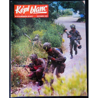 Képi Blanc : revue du Képi Blanc n° 516 de Octobre 1991