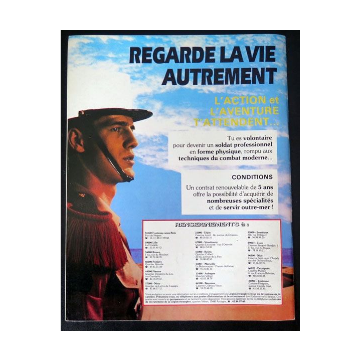Képi Blanc : revue du Képi Blanc n° 516 de Octobre 1991