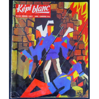 Képi Blanc : revue du Képi Blanc n° 345 de Avril Camerone 1976