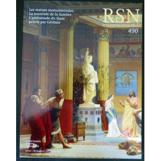 RSN : revue du Souvenir Napoléonien n° 490 janvier février mars 2012