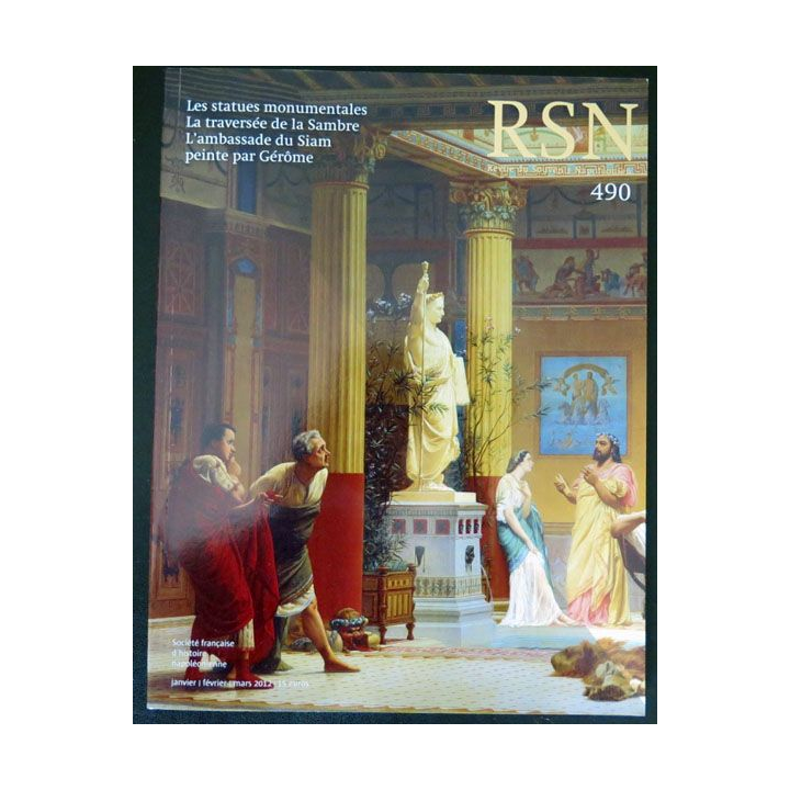 RSN : revue du Souvenir Napoléonien n° 490 janvier février mars 2012