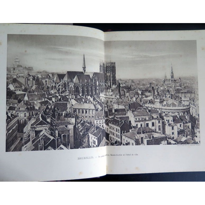 Toute la Belgique 1830 - 1930 de Monmarché et Tillion, Hachette