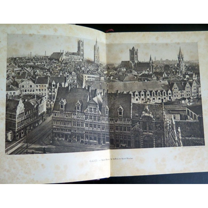 Toute la Belgique 1830 - 1930 de Monmarché et Tillion, Hachette