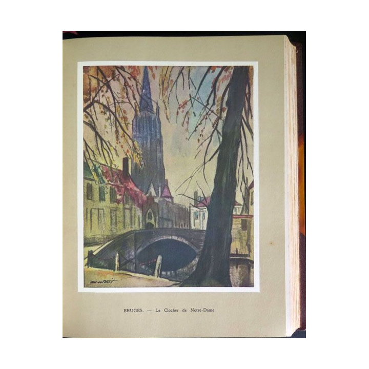 Toute la Belgique 1830 - 1930 de Monmarché et Tillion, Hachette