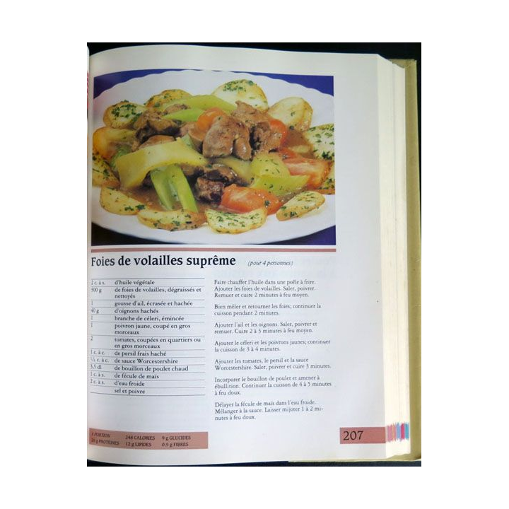 Le grand livre de la cuisine de Pol Martin Ed. Brimar