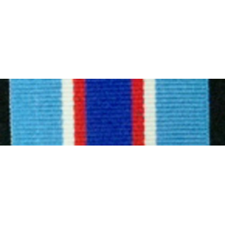 ONU : Ruban de la médaille de l'UNMIL UN MISSION IN LIBERIA