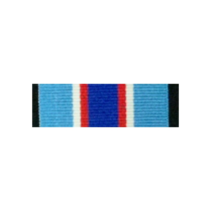ONU : Ruban de la médaille de l'UNMIL UN MISSION IN LIBERIA