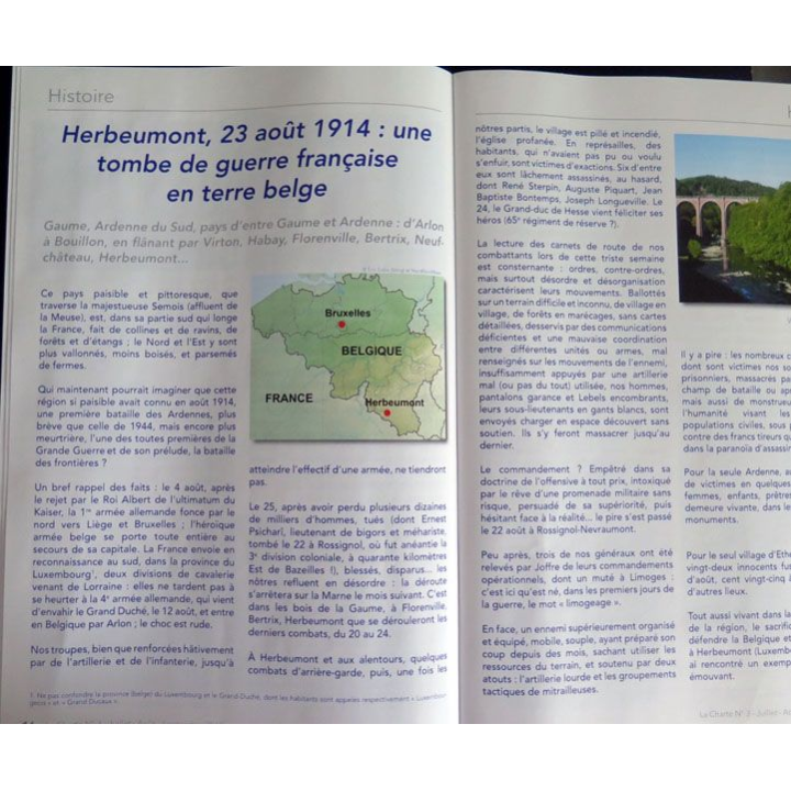 LA CHARTE N°3 juillet août septembre 2019 vers les prisons du Reich