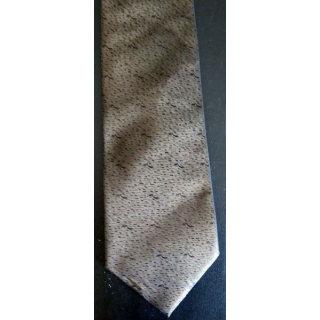 Cravate Silk Co Ltd hand painted made in vietnam marron