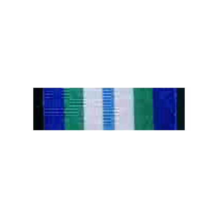 ONU Ruban médaille de la MINUSTAH UN STABILIZATION MISSION IN HAITI