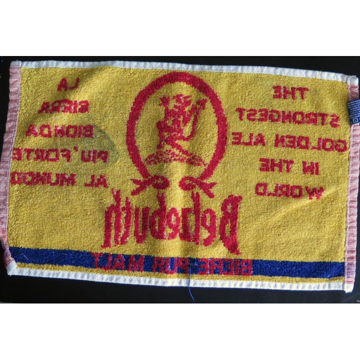 Tissu de dessous de bière Belzebuth the strongest golden ale in the world