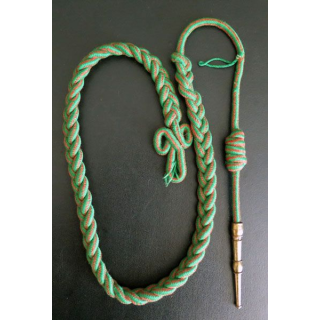  fourragère de la croix de guerre 1914 - 18 aiguillette dorée 