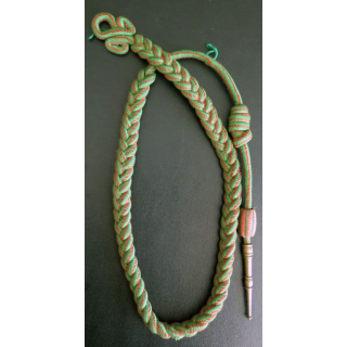 fourragère de la croix de guerre 1914 - 18 avec gland 39 - 45
