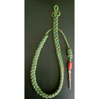 fourragère de la croix de guerre 1914 - 18 avec gland 39 - 45