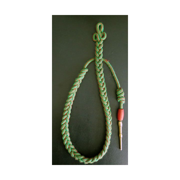 fourragère de la croix de guerre 1914 - 18 avec gland 39 - 45