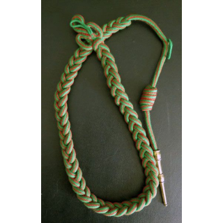 fourragère de croix de guerre 1914 - 18 aiguillette dorée