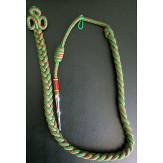 fourragère de la croix de guerre 1914 - 18 avec gland 39 - 45