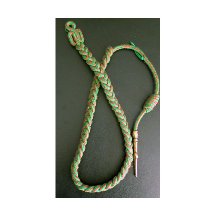 fourragère de la croix de guerre 1914 - 18 