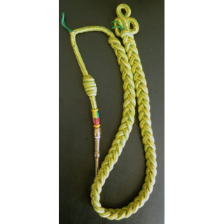 fourragère de la médaille militaire avec gland mixte MM et 39-45 
