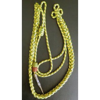fourragère de la médaille militaire avec gland mixte MM 14-18 