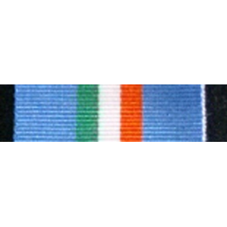 ONU : Ruban de la médaille de l'UNOCI UN OPERATION IN COTE D'IVOIRE