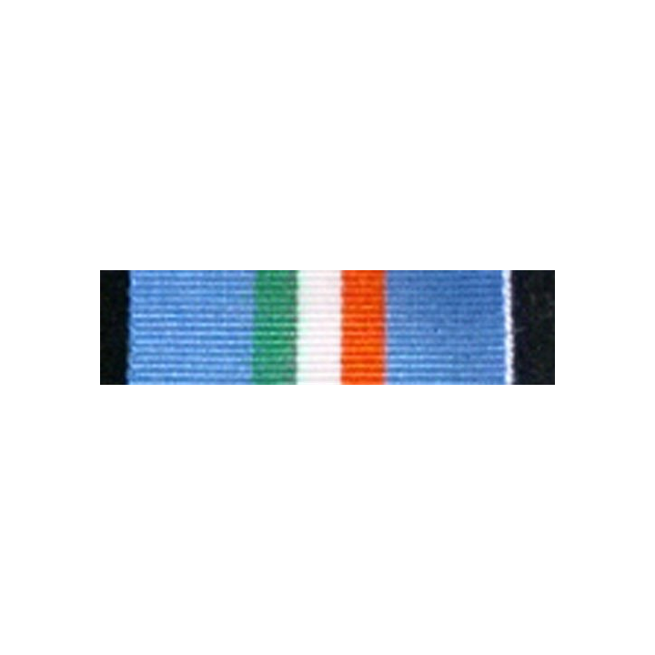 ONU : Ruban de la médaille de l'UNOCI UN OPERATION IN COTE D'IVOIRE