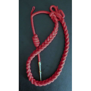 MILITARIA : fourragère de la Légion d'Honneur aiguillette dorée