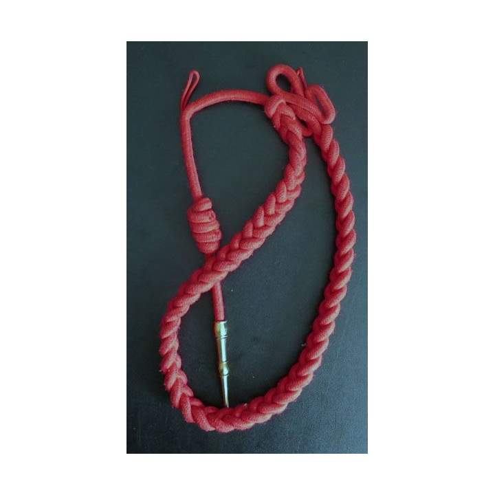 MILITARIA : fourragère de la Légion d'Honneur aiguillette dorée